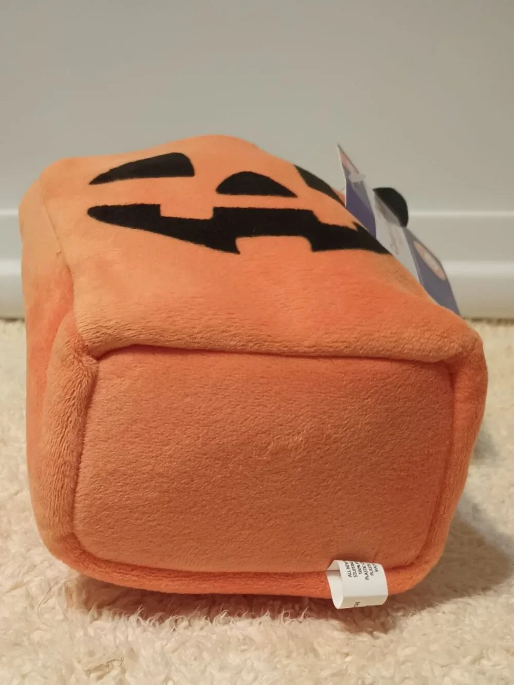 4 Piece Halloween Candy Bag Puzzle Plush Dog Toy